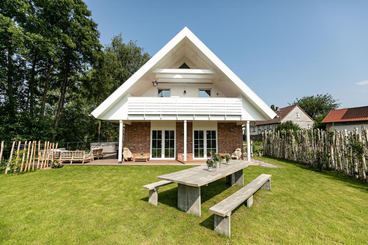 Ferienhaus Heuliebe Herbstein Exteriör bild