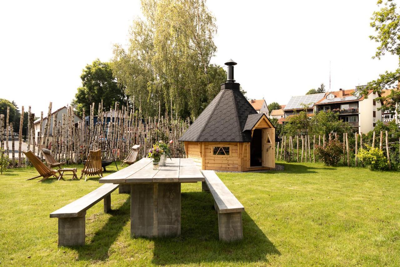 Ferienhaus Heuliebe Herbstein Exteriör bild